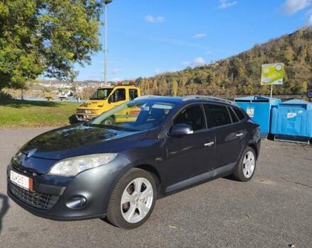 Серый Рено Меган, объемом двигателя 1.4 л и пробегом 215 тыс. км за 5700 $, фото 21 на Automoto.ua