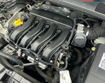 Серый Рено Меган, объемом двигателя 1.6 л и пробегом 176 тыс. км за 6500 $, фото 44 на Automoto.ua