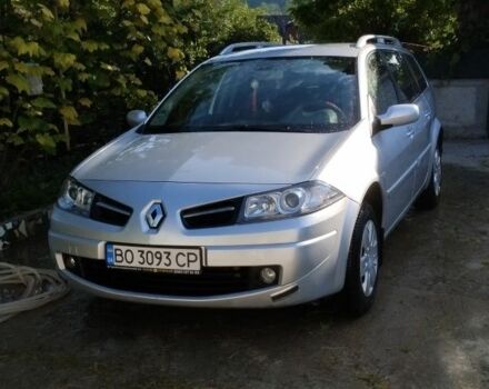 Серый Рено Меган, объемом двигателя 1.5 л и пробегом 230 тыс. км за 5600 $, фото 2 на Automoto.ua