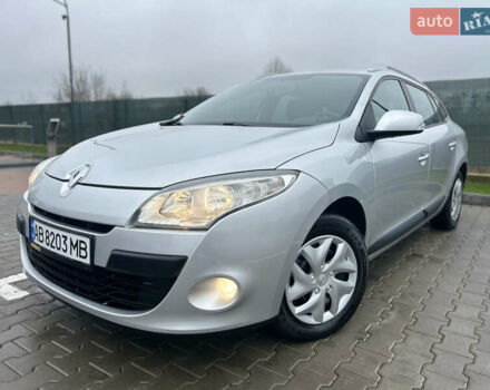 Сірий Рено Меган, об'ємом двигуна 1.6 л та пробігом 172 тис. км за 7450 $, фото 67 на Automoto.ua