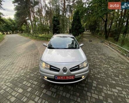Рено Меган 2009 в Харькове на Automoto.ua Серый Рено Меган, объемом двигателя 1.6 л и пробегом 175 тыс. км за 6200 $, фото 9 на Automoto.ua
