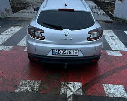 Серый Рено Меган, объемом двигателя 1.5 л и пробегом 248 тыс. км за 6500 $, фото 8 на Automoto.ua