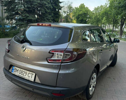Серый Рено Меган, объемом двигателя 1.46 л и пробегом 262 тыс. км за 6000 $, фото 3 на Automoto.ua