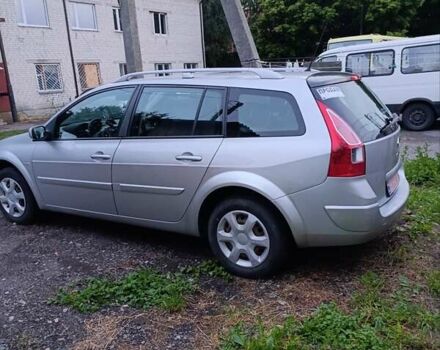 Сірий Рено Меган, об'ємом двигуна 1.6 л та пробігом 223 тис. км за 4900 $, фото 6 на Automoto.ua