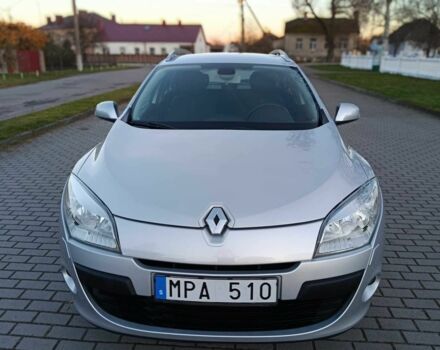 Серый Рено Меган, объемом двигателя 1.6 л и пробегом 195 тыс. км за 6750 $, фото 4 на Automoto.ua