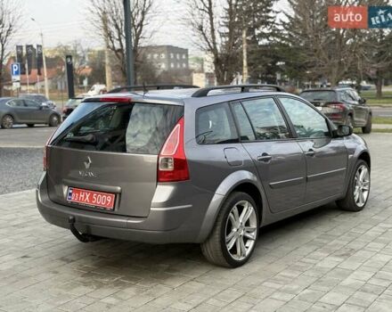 Серый Рено Меган, объемом двигателя 1.6 л и пробегом 195 тыс. км за 5850 $, фото 15 на Automoto.ua