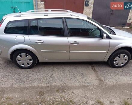 Серый Рено Меган, объемом двигателя 1.6 л и пробегом 198 тыс. км за 5800 $, фото 7 на Automoto.ua