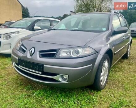 Серый Рено Меган, объемом двигателя 1.6 л и пробегом 168 тыс. км за 3737 $, фото 3 на Automoto.ua