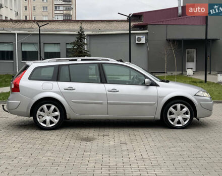 Сірий Рено Меган, об'ємом двигуна 1.6 л та пробігом 230 тис. км за 5950 $, фото 10 на Automoto.ua