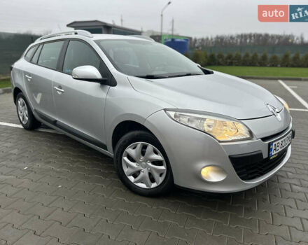 Сірий Рено Меган, об'ємом двигуна 1.6 л та пробігом 172 тис. км за 7450 $, фото 11 на Automoto.ua