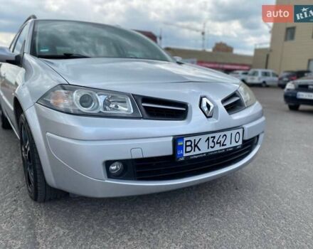 Серый Рено Меган, объемом двигателя 1.46 л и пробегом 230 тыс. км за 5500 $, фото 12 на Automoto.ua