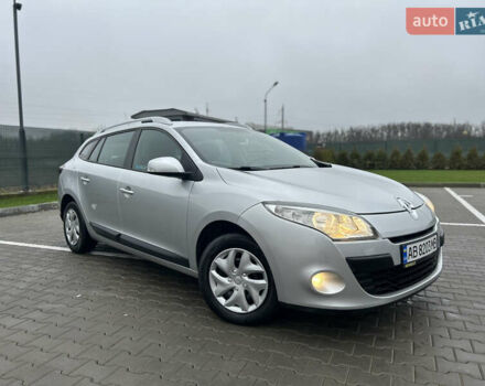 Сірий Рено Меган, об'ємом двигуна 1.6 л та пробігом 172 тис. км за 7450 $, фото 9 на Automoto.ua