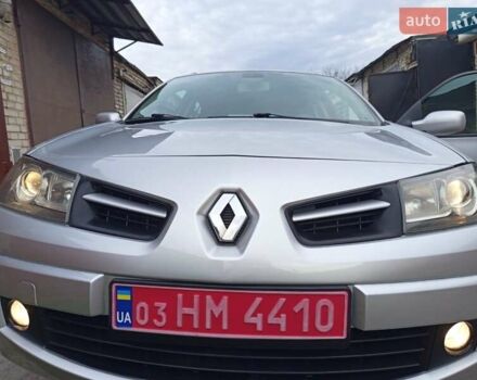 Серый Рено Меган, объемом двигателя 1.6 л и пробегом 198 тыс. км за 5800 $, фото 25 на Automoto.ua