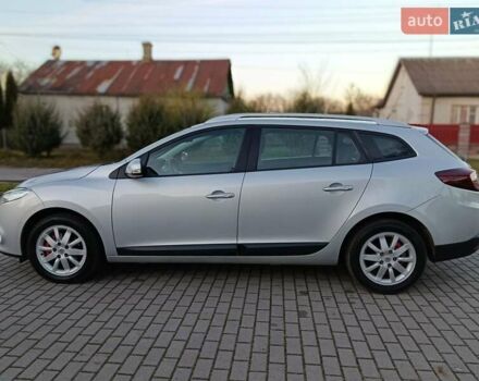 Серый Рено Меган, объемом двигателя 1.6 л и пробегом 195 тыс. км за 6800 $, фото 38 на Automoto.ua