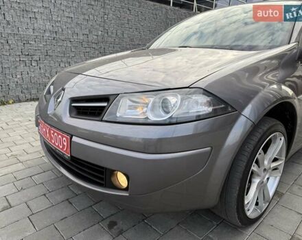 Серый Рено Меган, объемом двигателя 1.6 л и пробегом 195 тыс. км за 5750 $, фото 23 на Automoto.ua