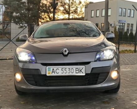 Серый Рено Меган, объемом двигателя 1.5 л и пробегом 275 тыс. км за 5350 $, фото 11 на Automoto.ua