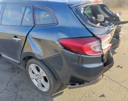 Серый Рено Меган, объемом двигателя 1.4 л и пробегом 188 тыс. км за 3200 $, фото 3 на Automoto.ua