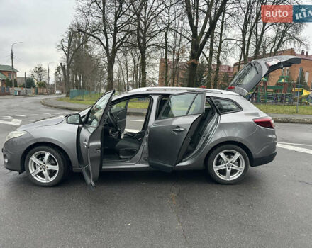 Серый Рено Меган, объемом двигателя 1.6 л и пробегом 176 тыс. км за 6500 $, фото 39 на Automoto.ua