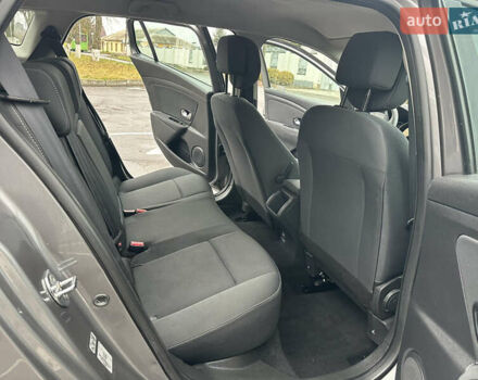 Серый Рено Меган, объемом двигателя 1.6 л и пробегом 176 тыс. км за 6500 $, фото 32 на Automoto.ua