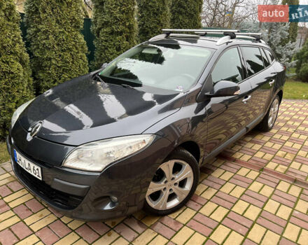 Серый Рено Меган, объемом двигателя 1.6 л и пробегом 210 тыс. км за 7399 $, фото 10 на Automoto.ua