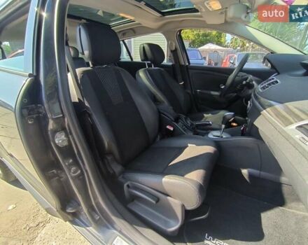Сірий Рено Меган, об'ємом двигуна 2 л та пробігом 243 тис. км за 6890 $, фото 12 на Automoto.ua