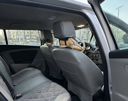 Сірий Рено Меган, об'ємом двигуна 1.46 л та пробігом 249 тис. км за 6999 $, фото 11 на Automoto.ua