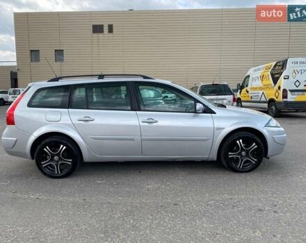 Серый Рено Меган, объемом двигателя 1.46 л и пробегом 230 тыс. км за 5500 $, фото 8 на Automoto.ua