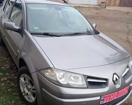 Серый Рено Меган, объемом двигателя 1.6 л и пробегом 190 тыс. км за 5800 $, фото 139 на Automoto.ua