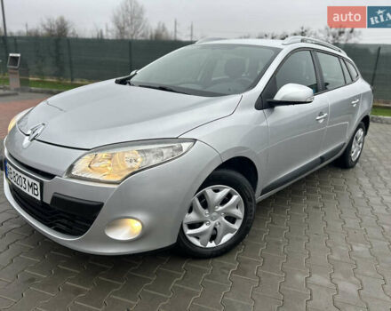 Сірий Рено Меган, об'ємом двигуна 1.6 л та пробігом 172 тис. км за 7450 $, фото 15 на Automoto.ua