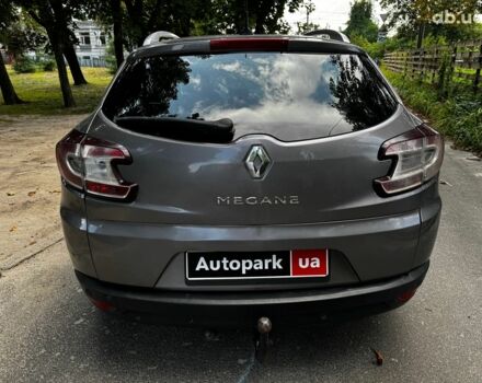 Рено Меган 2009 в Киеве на Automoto.ua Серый Рено Меган, объемом двигателя 1.4 л и пробегом 267 тыс. км за 5990 $, фото 5 на Automoto.ua