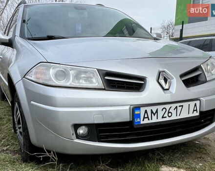 Серый Рено Меган, объемом двигателя 1.6 л и пробегом 248 тыс. км за 4500 $, фото 4 на Automoto.ua