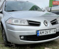 Серый Рено Меган, объемом двигателя 1.6 л и пробегом 248 тыс. км за 4500 $, фото 4 на Automoto.ua