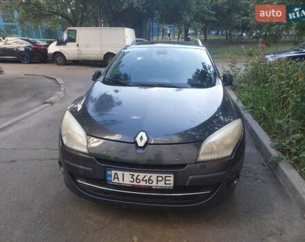 Сірий Рено Меган, об'ємом двигуна 2 л та пробігом 243 тис. км за 6500 $, фото 1 на Automoto.ua