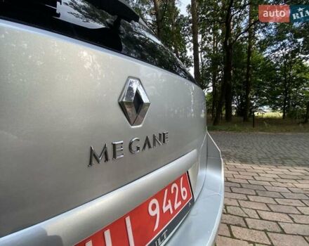 Рено Меган 2009 в Харькове на Automoto.ua Серый Рено Меган, объемом двигателя 1.6 л и пробегом 175 тыс. км за 6200 $, фото 22 на Automoto.ua