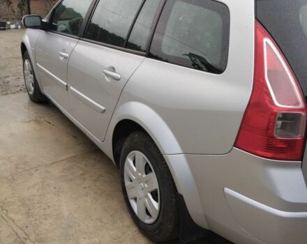 Серый Рено Меган, объемом двигателя 1.5 л и пробегом 230 тыс. км за 5600 $, фото 5 на Automoto.ua