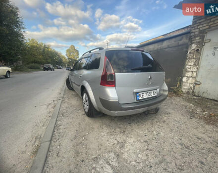 Сірий Рено Меган, об'ємом двигуна 1.5 л та пробігом 339 тис. км за 4500 $, фото 6 на Automoto.ua