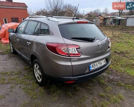 Сірий Рено Меган, об'ємом двигуна 1.6 л та пробігом 227 тис. км за 6500 $, фото 2 на Automoto.ua