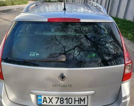 Серый Рено Меган, объемом двигателя 1.6 л и пробегом 199 тыс. км за 4900 $, фото 15 на Automoto.ua