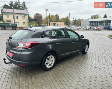 Серый Рено Меган, объемом двигателя 1.6 л и пробегом 231 тыс. км за 7800 $, фото 14 на Automoto.ua