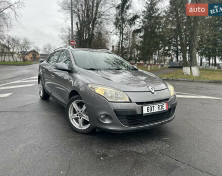 Сірий Рено Меган, об'ємом двигуна 1.6 л та пробігом 176 тис. км за 6450 $, фото 10 на Automoto.ua