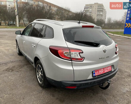 Серый Рено Меган, объемом двигателя 1.6 л и пробегом 206 тыс. км за 6850 $, фото 16 на Automoto.ua