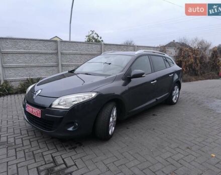 Серый Рено Меган, объемом двигателя 1.6 л и пробегом 115 тыс. км за 7050 $, фото 1 на Automoto.ua