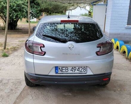 Серый Рено Меган, объемом двигателя 1.5 л и пробегом 300 тыс. км за 3500 $, фото 3 на Automoto.ua