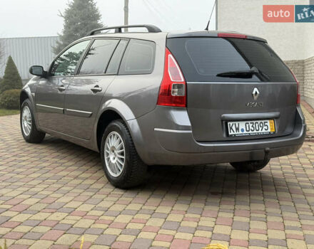 Серый Рено Меган, объемом двигателя 1.6 л и пробегом 149 тыс. км за 5400 $, фото 2 на Automoto.ua