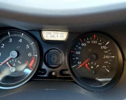 Серый Рено Меган, объемом двигателя 1.6 л и пробегом 226 тыс. км за 5900 $, фото 21 на Automoto.ua