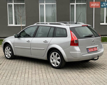 Сірий Рено Меган, об'ємом двигуна 1.6 л та пробігом 230 тис. км за 5950 $, фото 4 на Automoto.ua