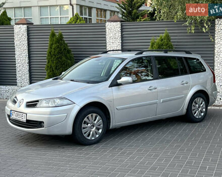 Сірий Рено Меган, об'ємом двигуна 1.6 л та пробігом 153 тис. км за 5700 $, фото 2 на Automoto.ua