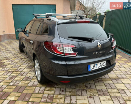 Сірий Рено Меган, об'ємом двигуна 1.6 л та пробігом 210 тис. км за 7250 $, фото 14 на Automoto.ua