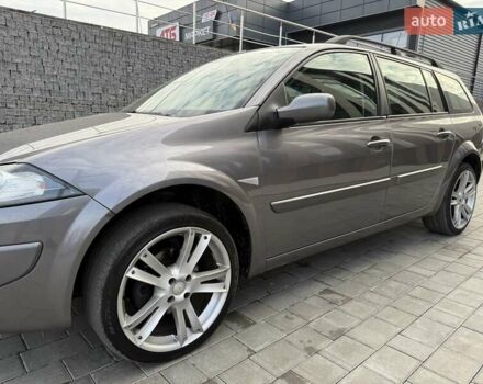 Серый Рено Меган, объемом двигателя 1.6 л и пробегом 195 тыс. км за 5750 $, фото 18 на Automoto.ua