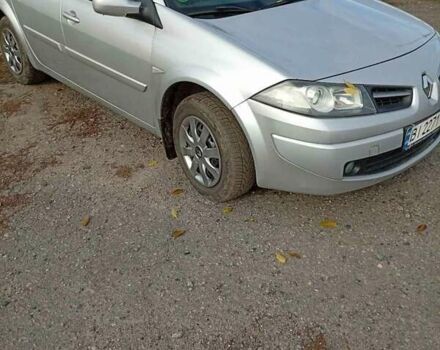 Серый Рено Меган, объемом двигателя 1.6 л и пробегом 200 тыс. км за 5800 $, фото 4 на Automoto.ua